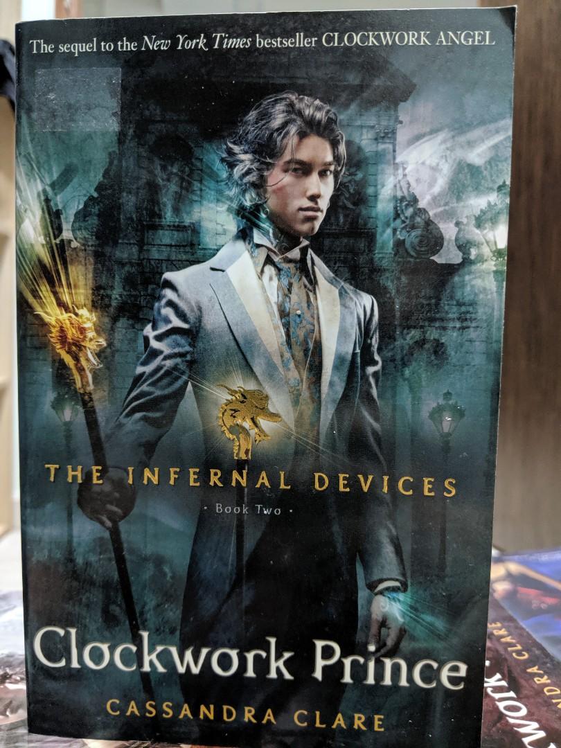 The Infernal Devices Clockwork Princess Book 3 Cassandra Clare