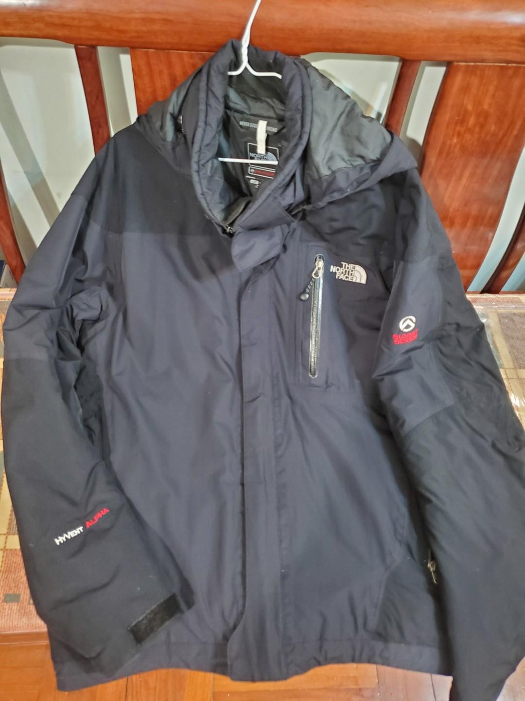 the north face hyvent alpha