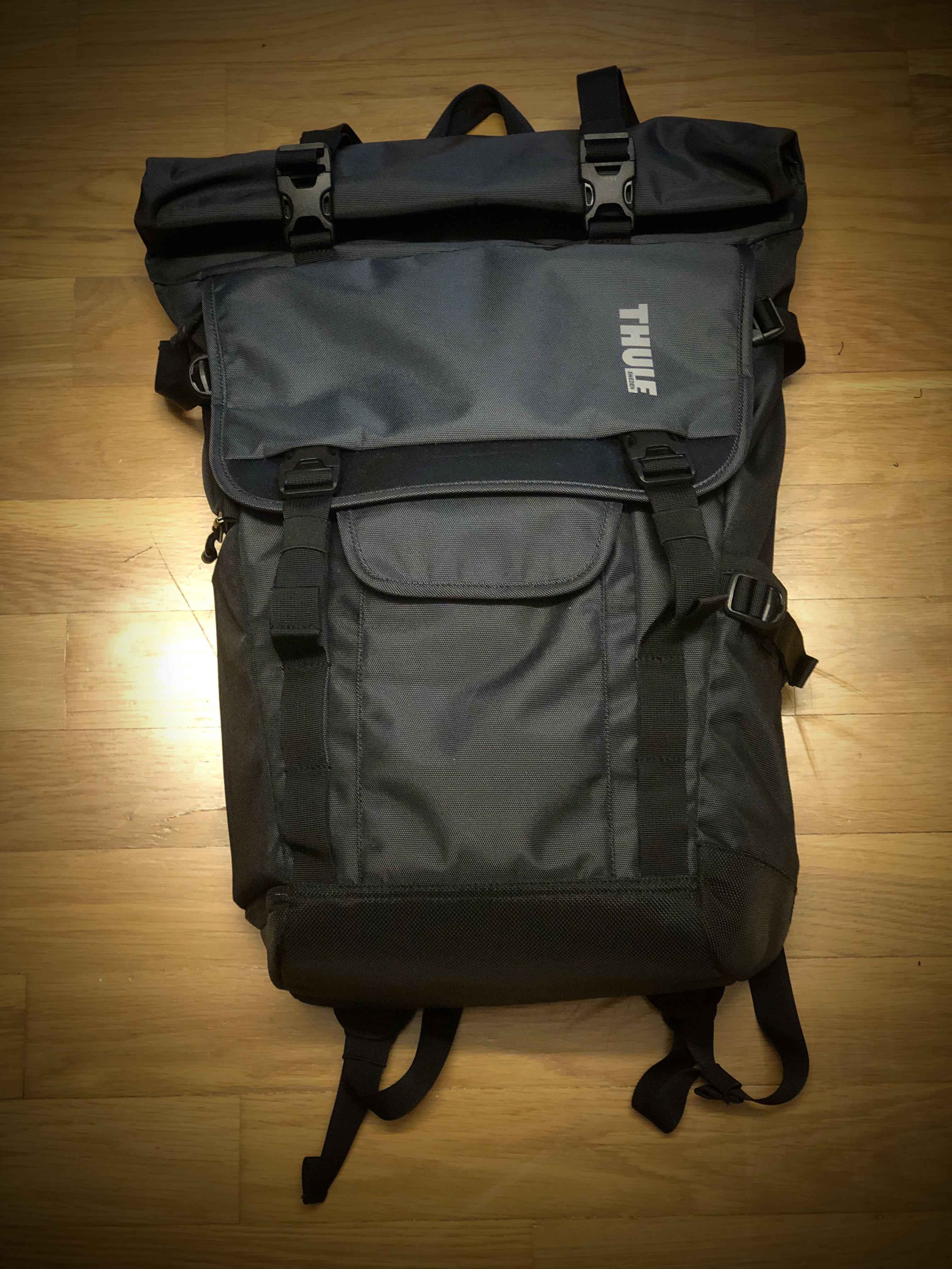 thule covert dslr rolltop backpack singapore