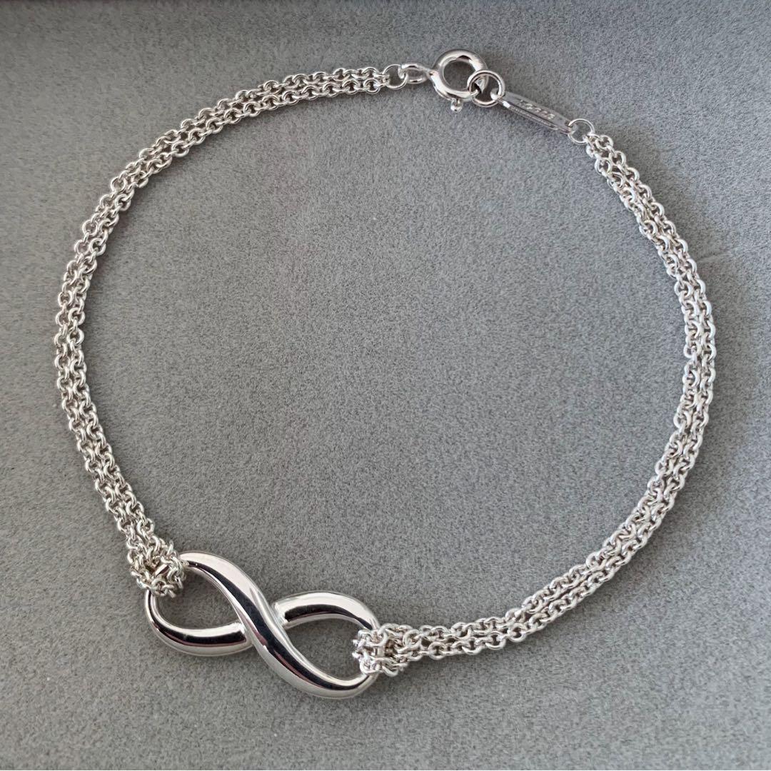 tiffany and co infinity anklet