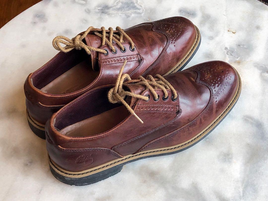 timberland brogue shoes