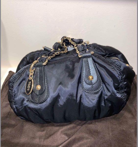 Tods outlet nylon bag