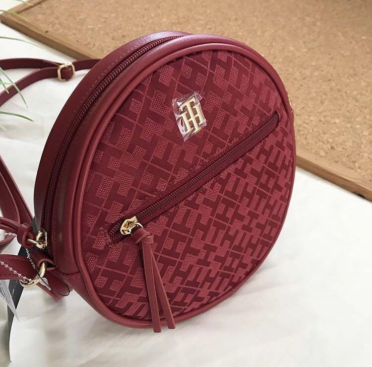 tommy hilfiger round bag