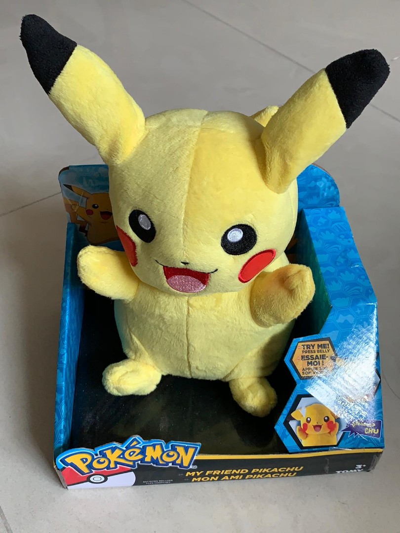 my friend pikachu toy