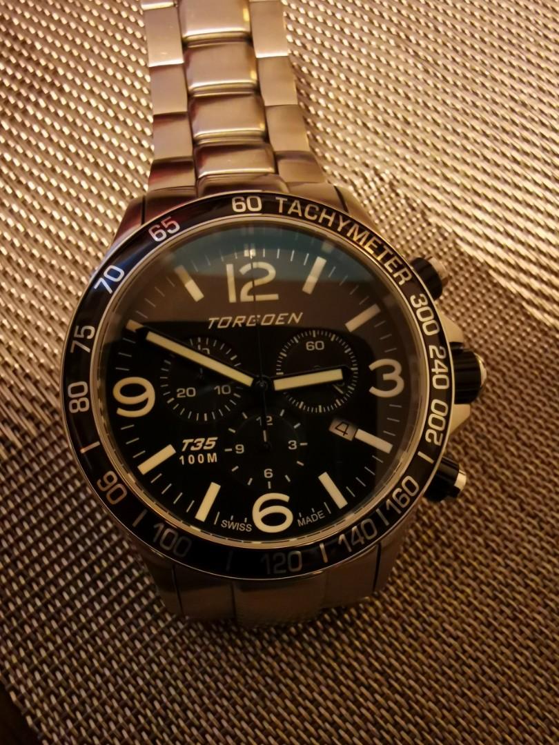 Swiss Made Professional Pilot Watch, Men's Fashion, Watches