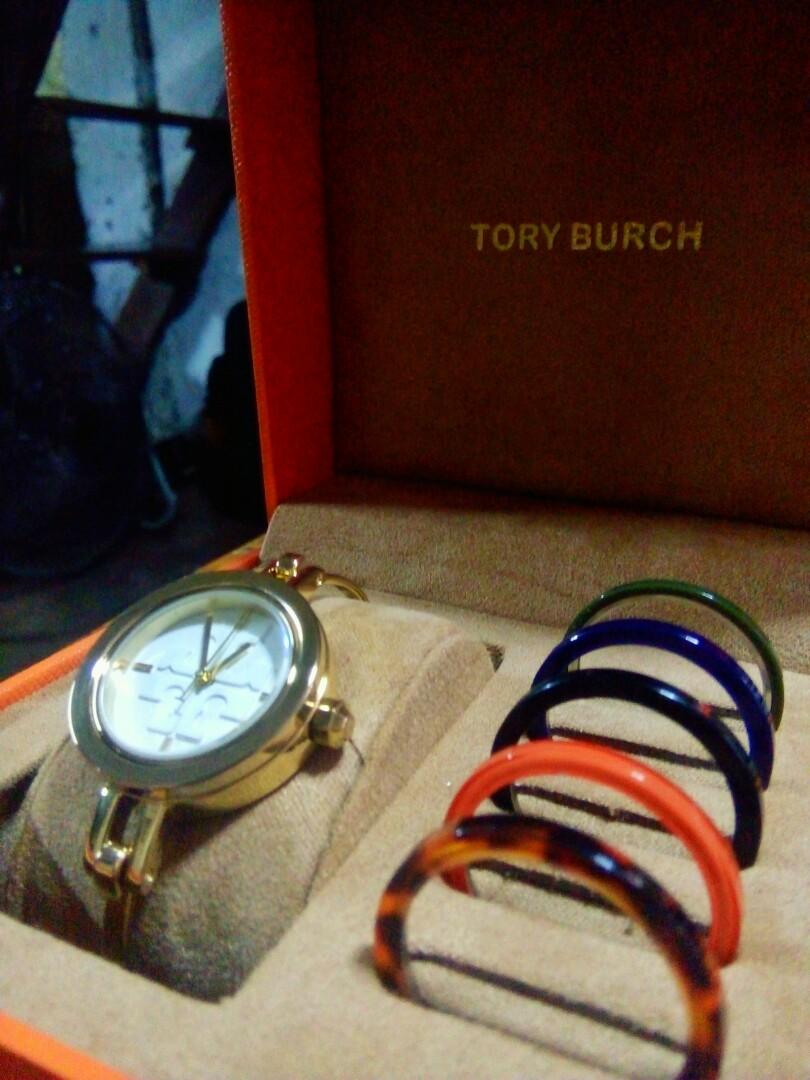 tory burch hybrid watch instructions