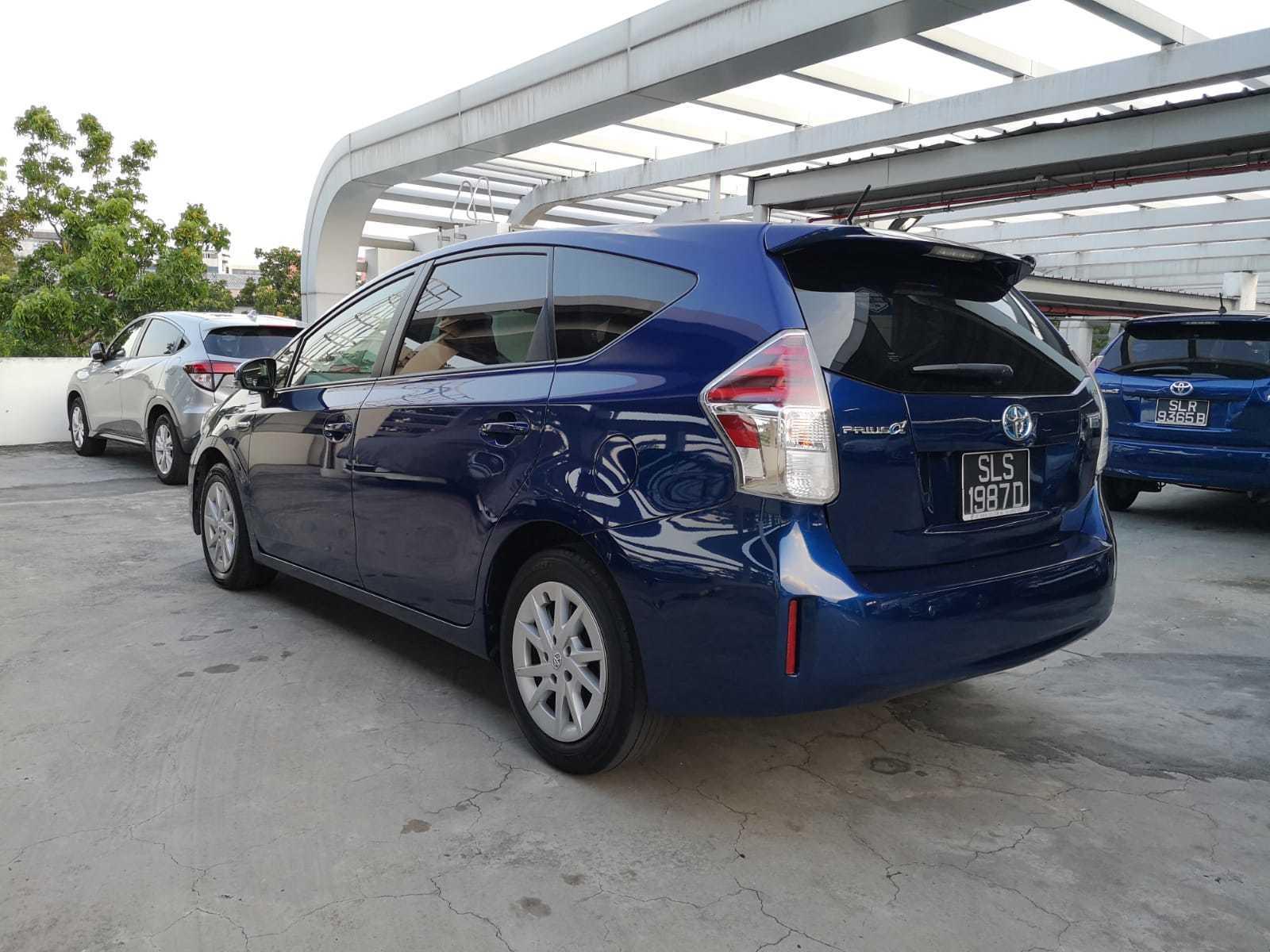 TOYOTA PRIUS ALPHA HYBRID 1.8S CVT, Cars, Vehicle Rentals ...