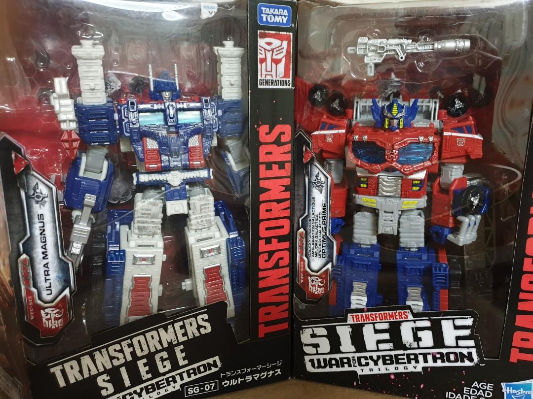 Takara Tomy SG 07 Ultra Magnus 4904810595694 Transformers Siege Robot Soft for sale online 