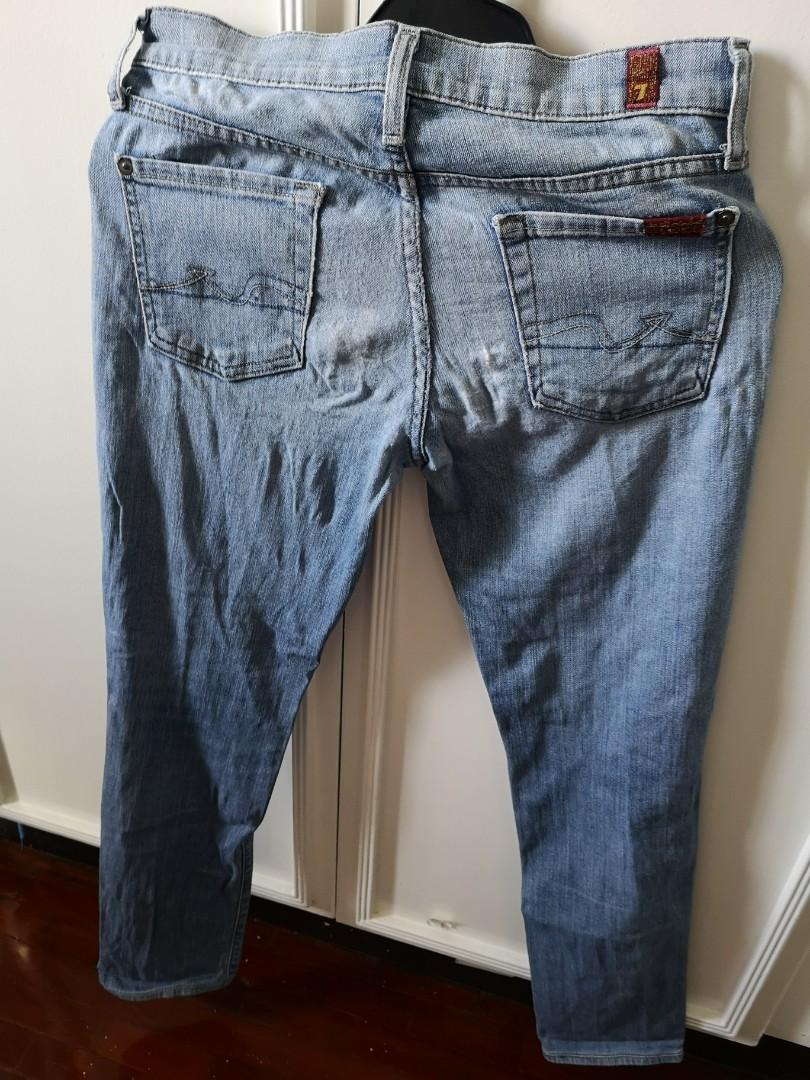 True Religion and 7 For All Mankind Jeans