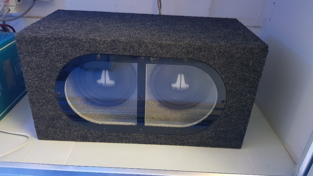 Jl audio bandpass box top