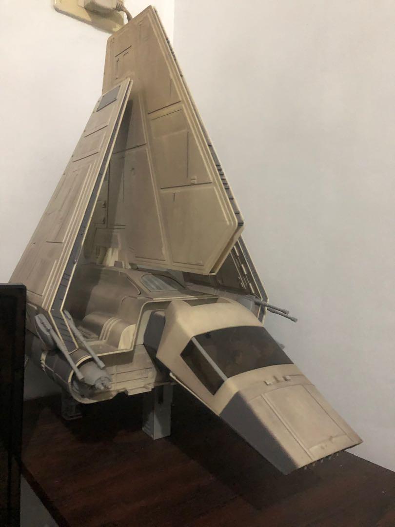 Tyridium Star Wars Imperial Shuttle (Category: Figurines & Statues) located in Makati City. Submitted by dindjarin (Listing ID 237598173, Image 1). Description: Loose. Complete no issues. Non negotiable. .