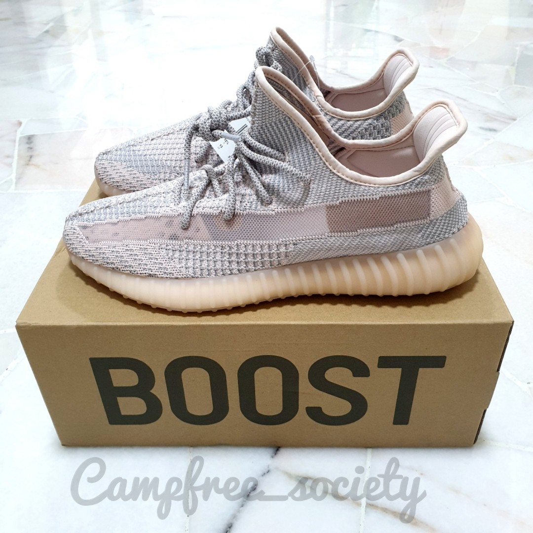 3M Reflective Rope Laces For Yeezy Boost 350 Static V2 Black Synth