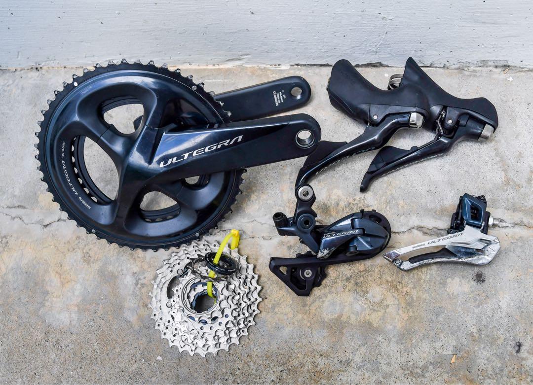 ultegra r8000 groupset sale