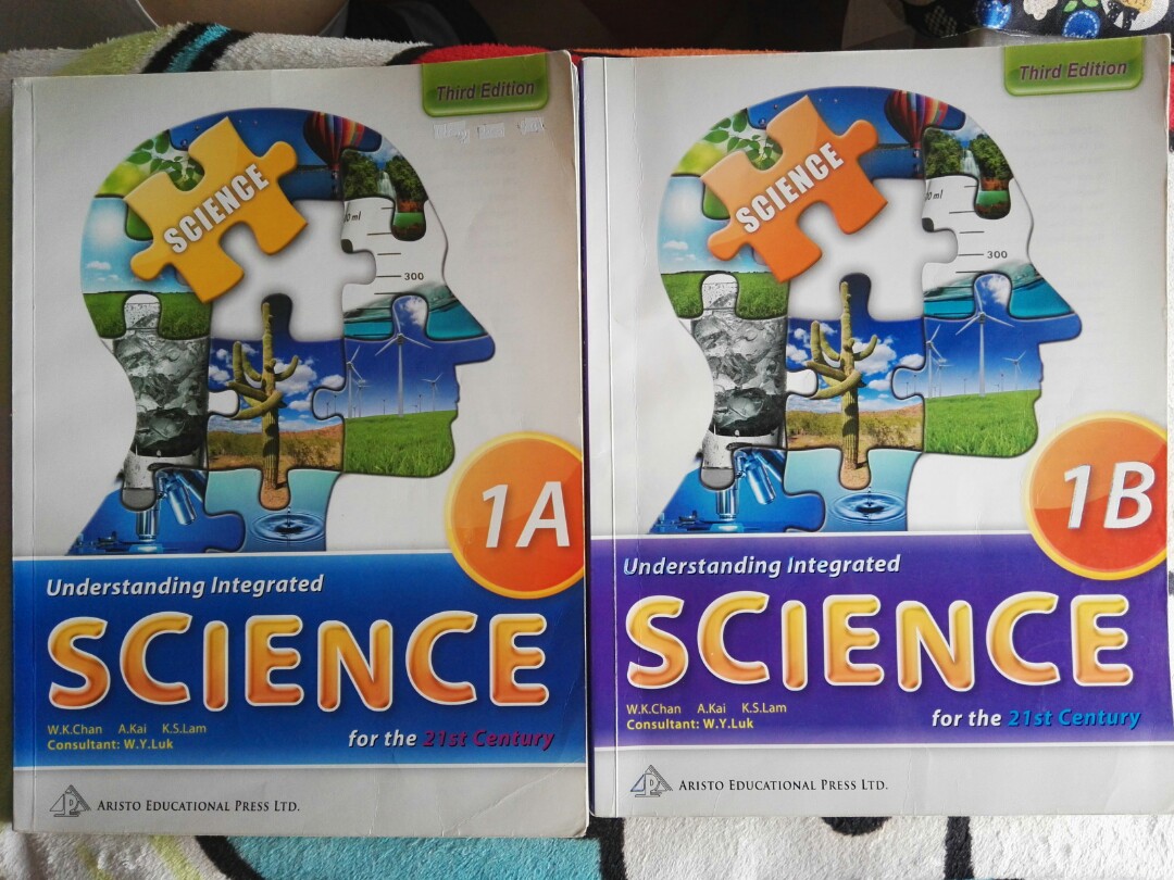 Understanding integrated science IS 1a 1b, 興趣及遊戲, 書本 & 文具, 書本及雜誌 - 補充練習 ...