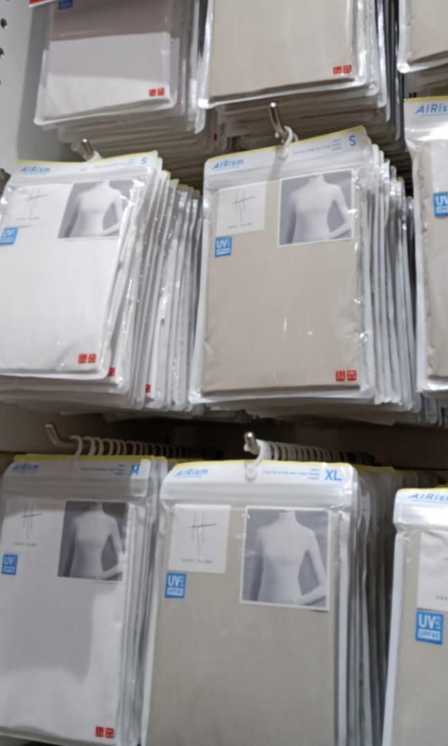 uniqlo airism high neck