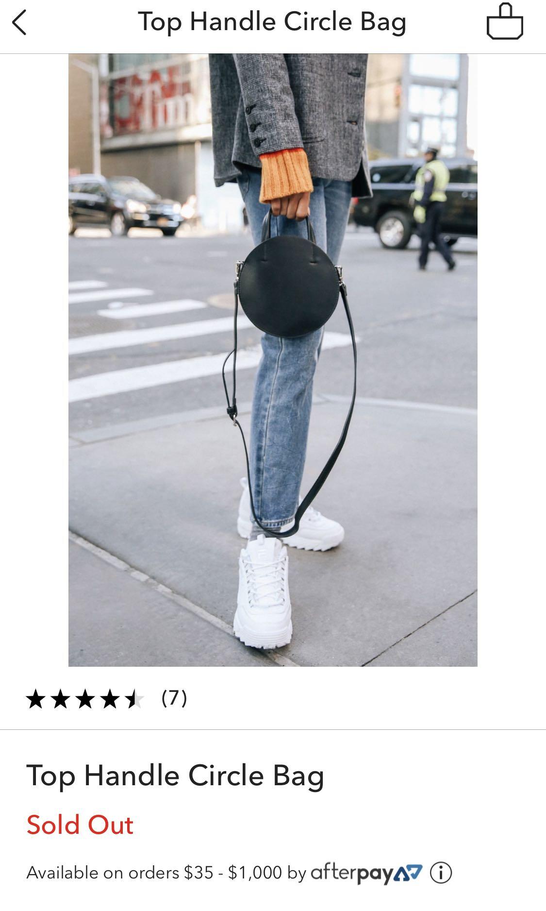 Urban outfitters circle bag best sale
