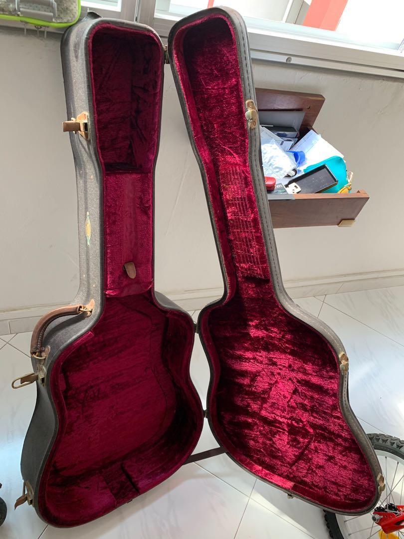 hardcover guitar case