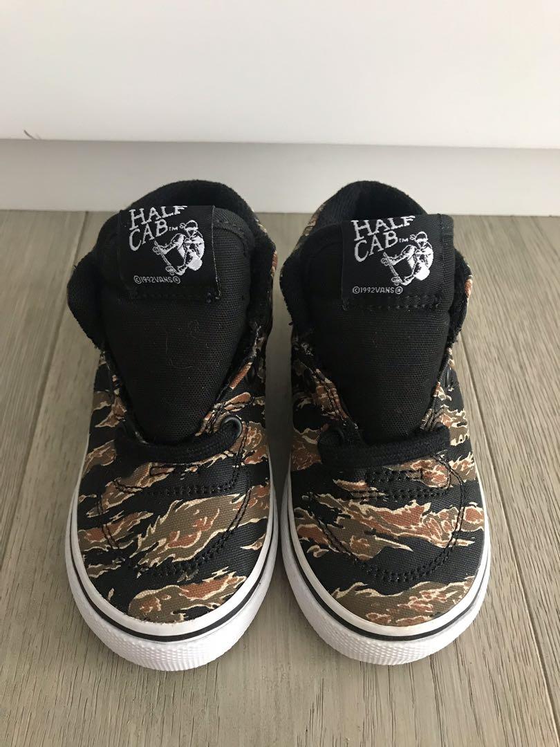 vans half cab