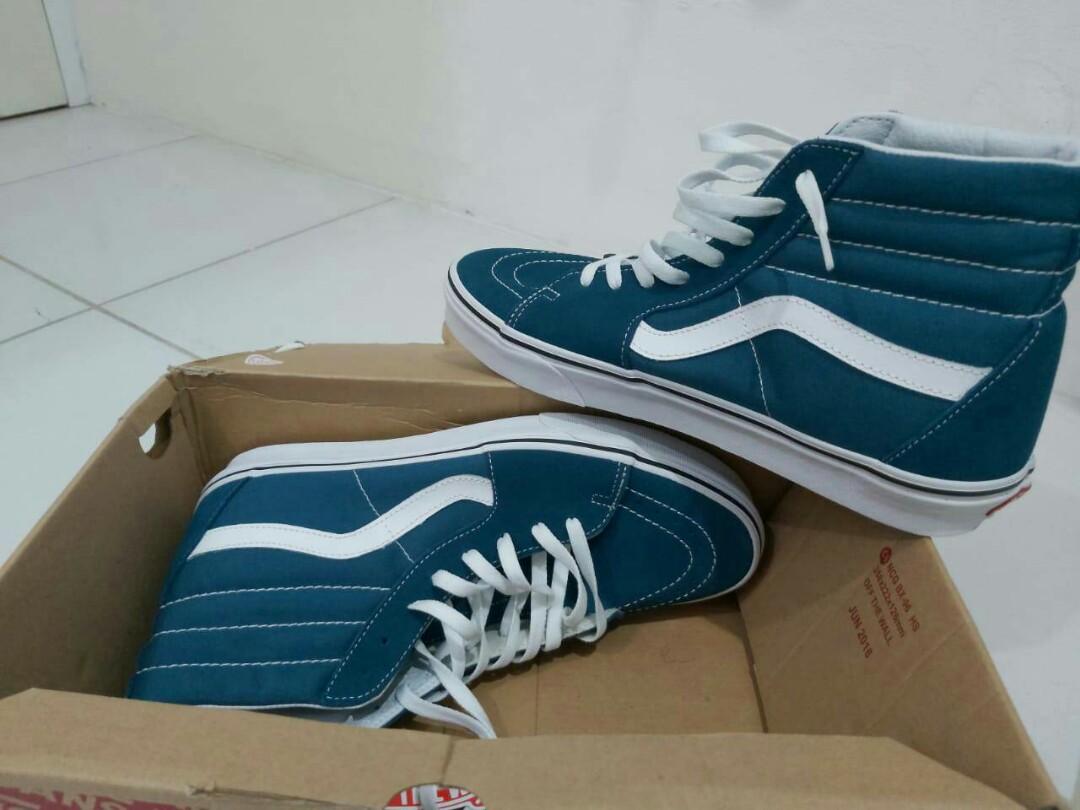 vans sk8 hi corsair