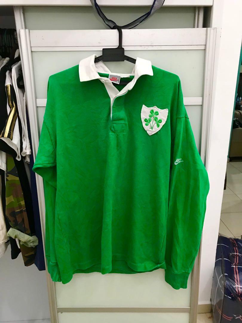 ireland nike rugby shirt