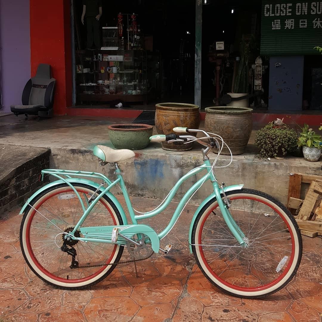 Schwinn perla cruiser bike online