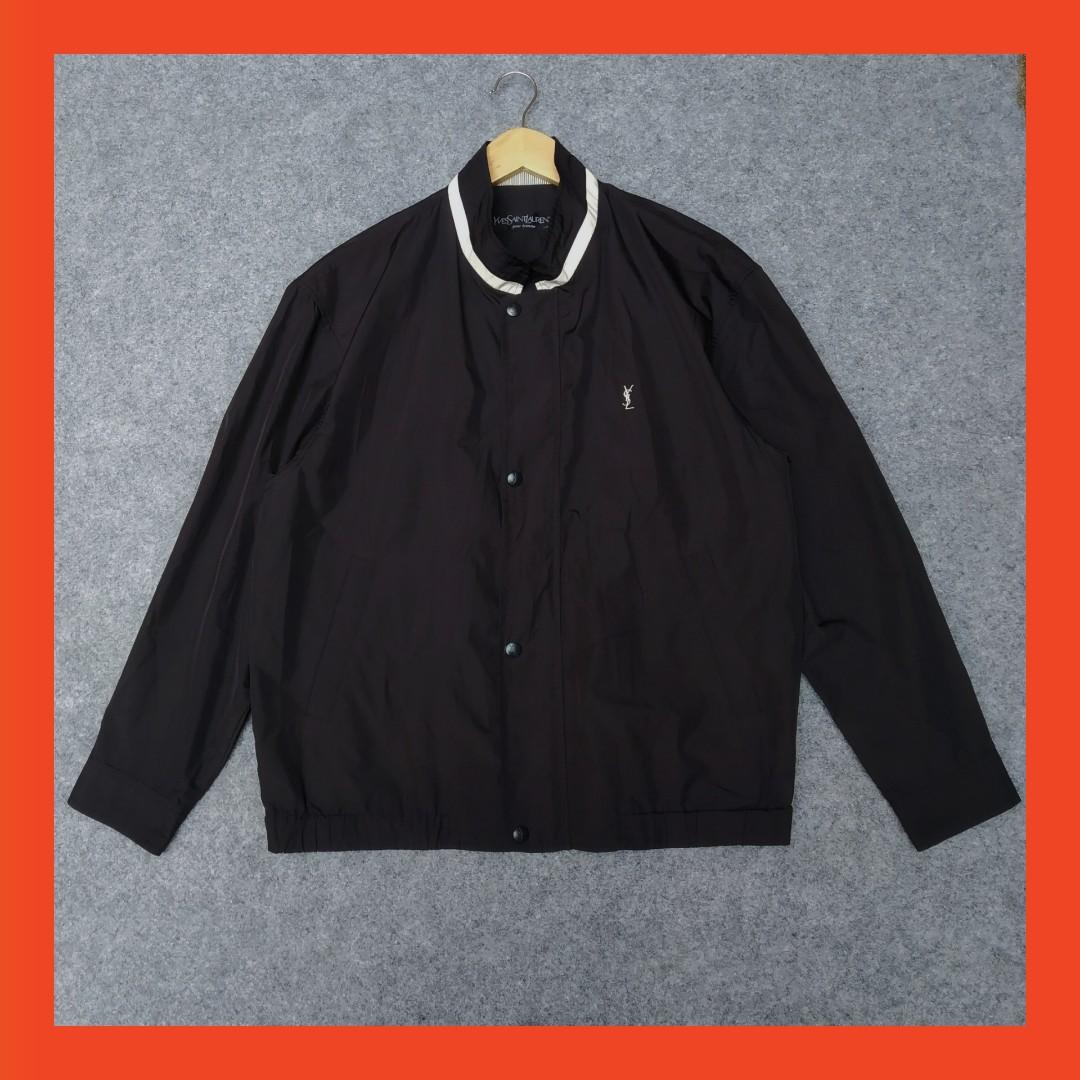 ysl vintage jacket