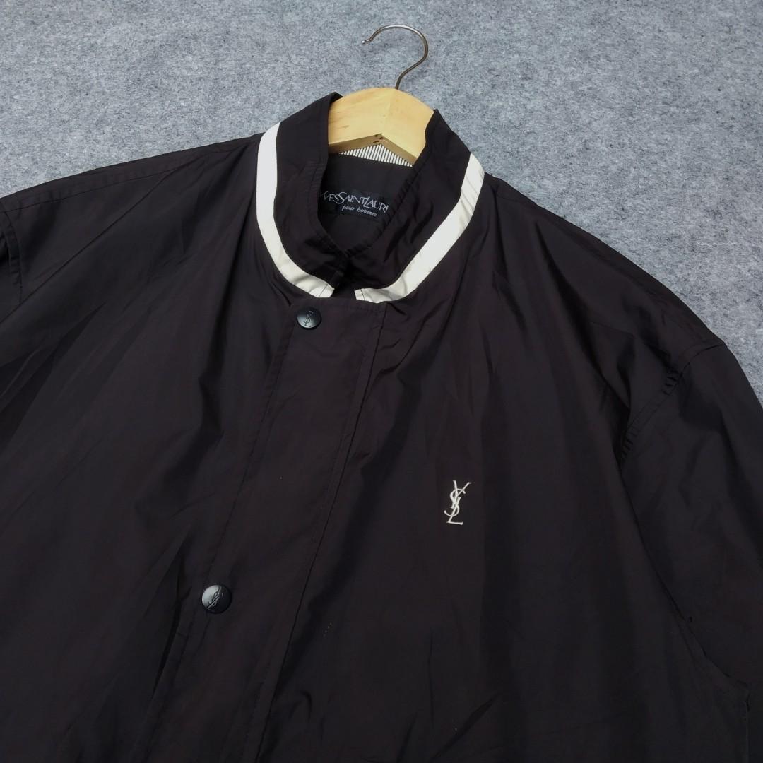 Ysl top windbreaker jacket