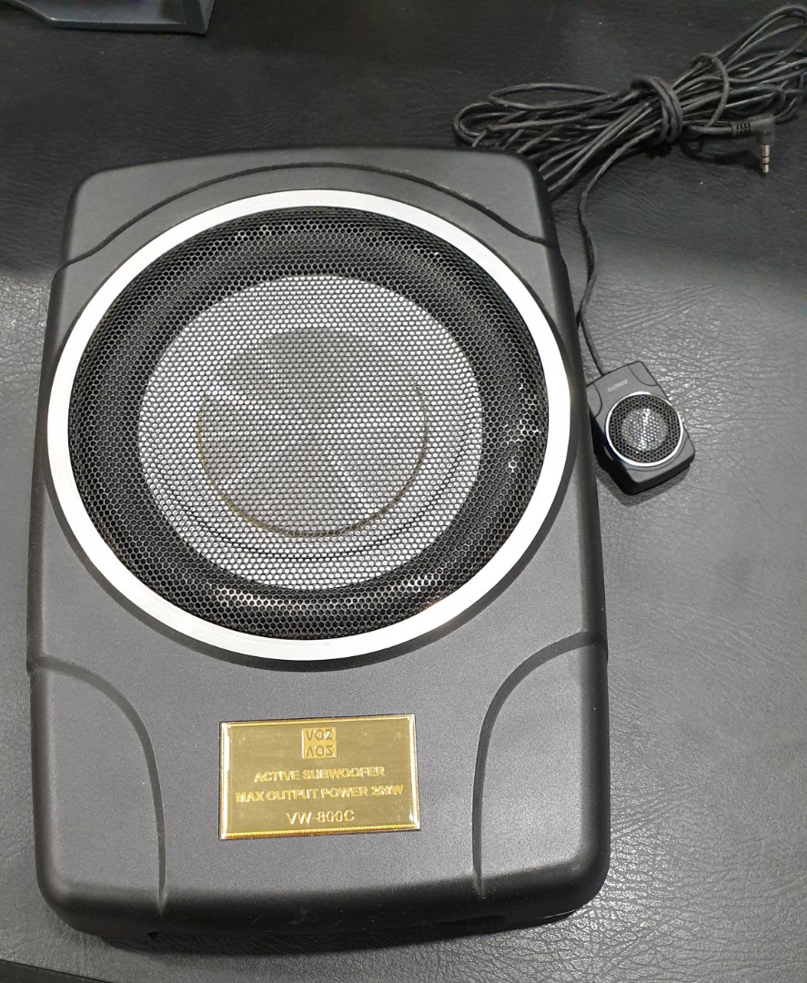Voz active subwoofer clearance