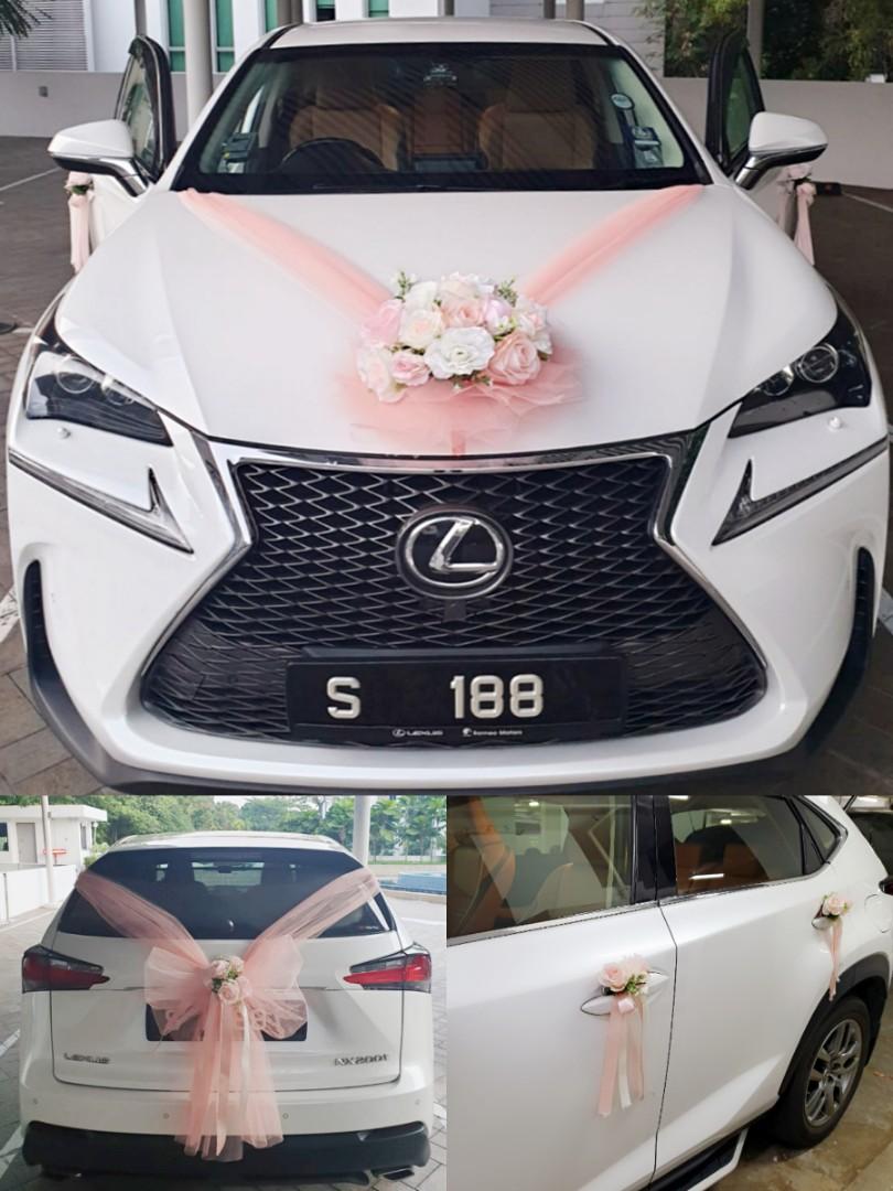 Wedding Car Rental With Auspicious Plate Number, Cars, Car Rental on