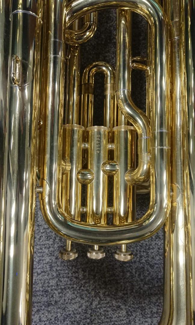 Yamaha Tuba YBB 105, 興趣及遊戲, 音樂樂器 & 配件, 樂器 Carousell
