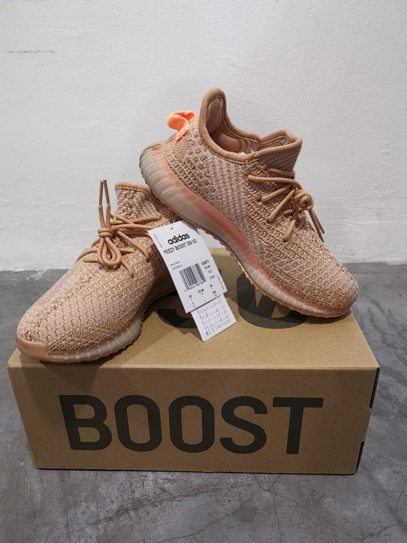 yeezy boost 35 v2 clay kids