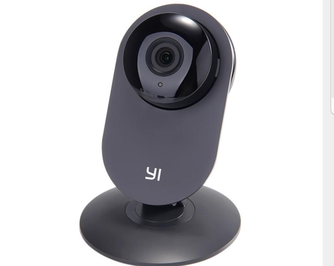 yi home camera motion detection