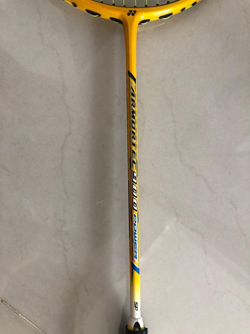 yonex armortec 900 power lee chong wei signed