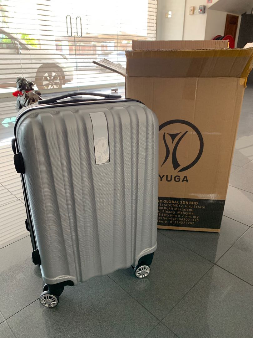 Yuga Light Weight Luggage Bag 20 Cabin Size Luxury Bags Wallets On Carousell