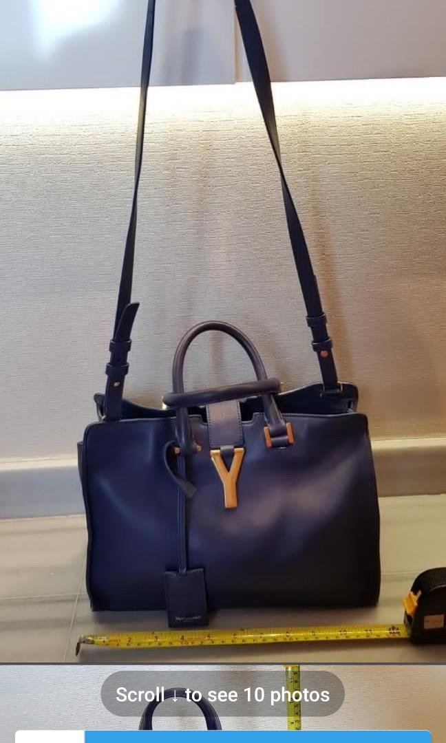 YSL Saint Laurent SAC LIGNE Luxury Bags Wallets on Carousell