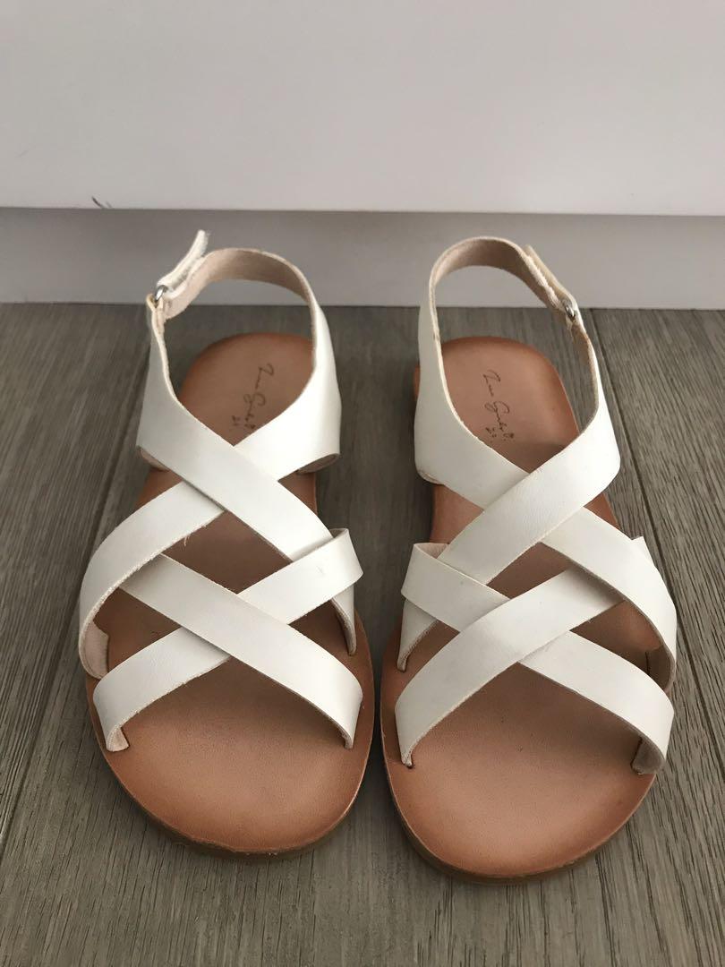 Zara Kids Sandals Women S Fashion Women S Shoes On Carousell