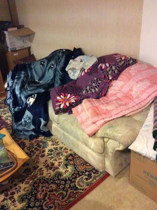 Bag of bedding