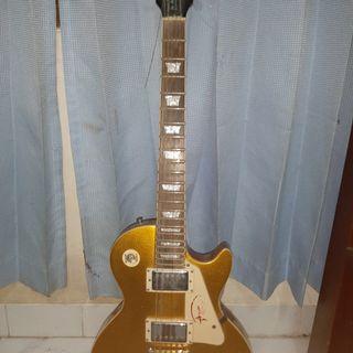 Gitar elektrik gibson les paul custom