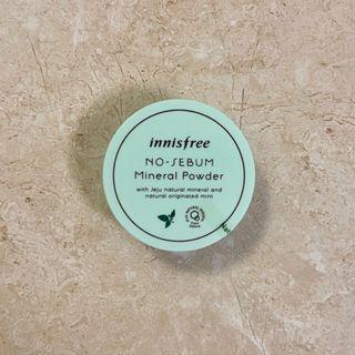 Innisfree No Sebum Mineral Powder 5g