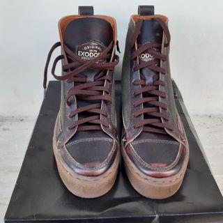 Sepatu Exodos57 Ozora Brown Army