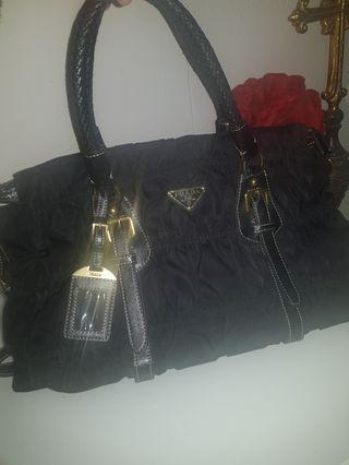 PRADA handbag black
