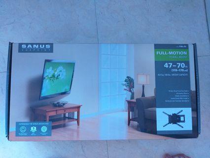 SANUS vuepoint TV wall mount (father's day 50% off) NP RM699