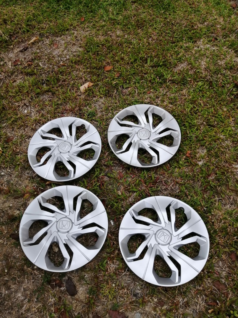 14" Honda rim cover, Car Accessories, Accessories on Carousell