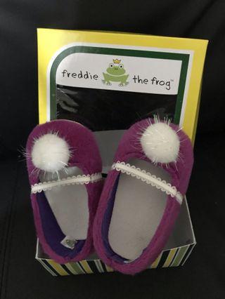 Freddie The Frog Prewalker Shoes Size 3 - 11cm