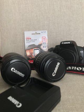 Canon EOS 1000D