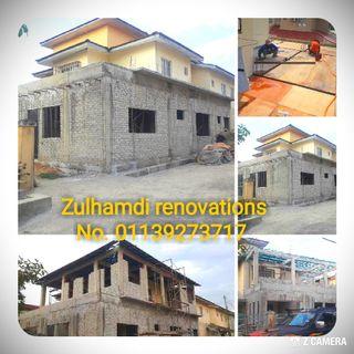 Tukang ubah suai rumah dn pejabat renovation plumber no. Www.wasap.my 01139273717 01139273717   sy