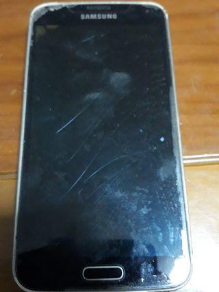Samsung S5 handphone - faulty set