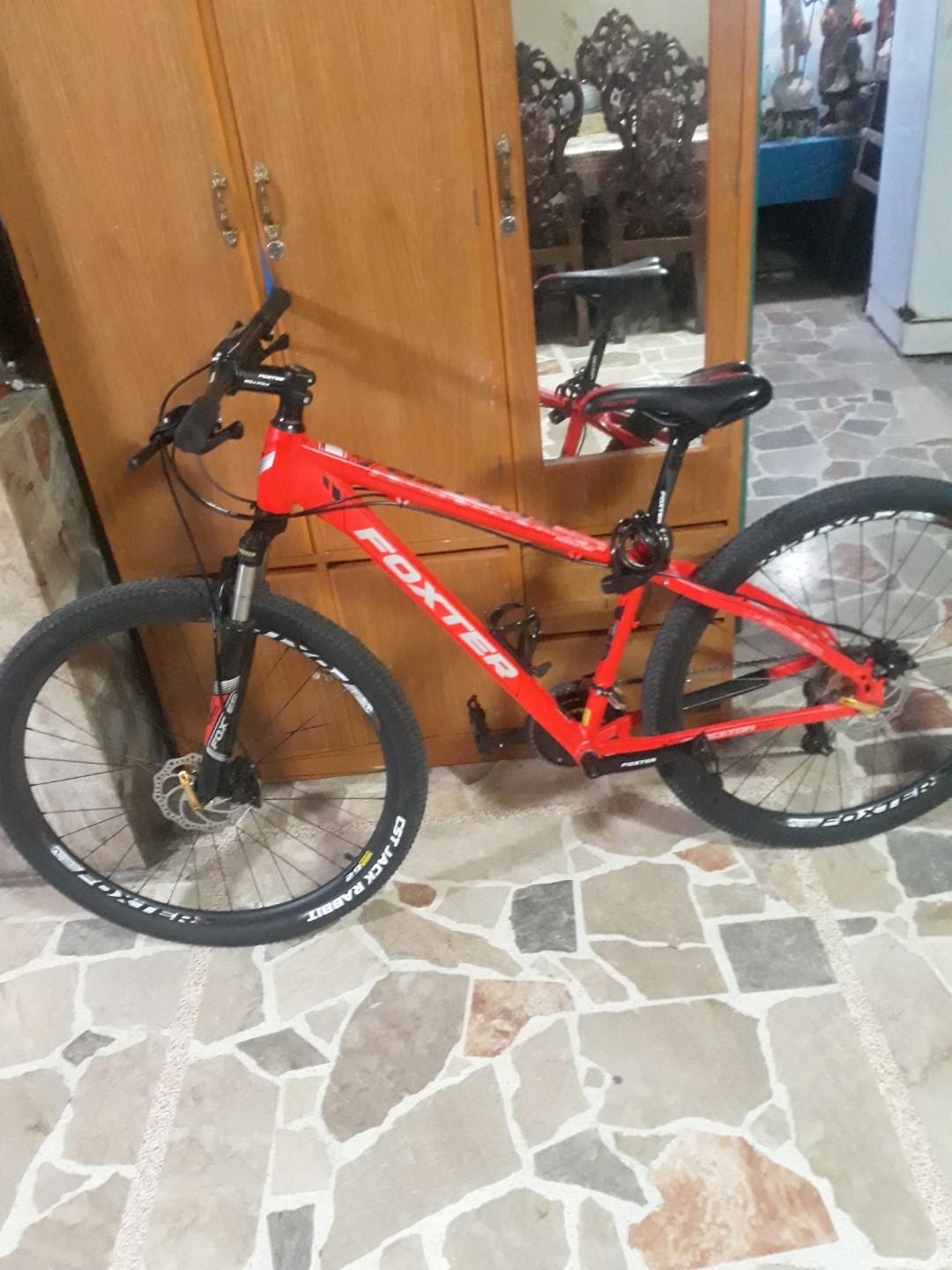 Foxter outlet ladies bike