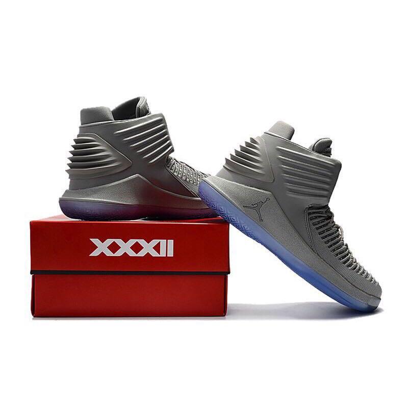 jordan 32 grey
