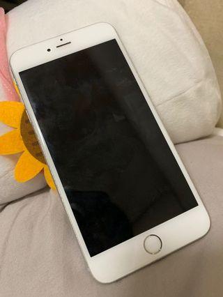 IPhone 6s Plus 銀色